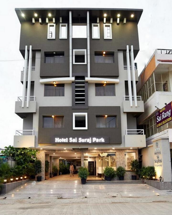 Hotel Sai Suraj Park Shirdi Eksteriør billede