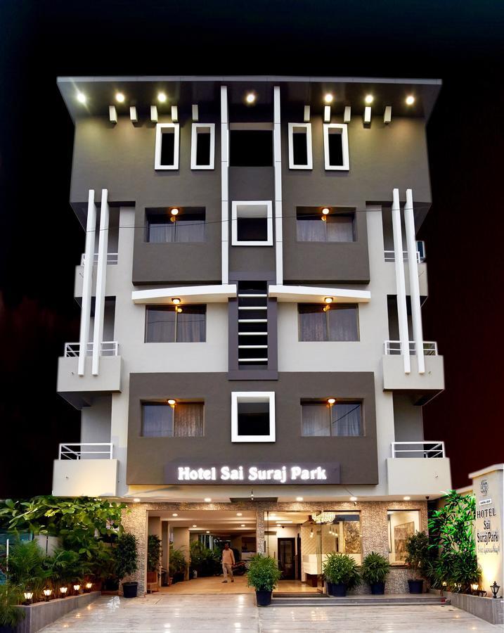 Hotel Sai Suraj Park Shirdi Eksteriør billede